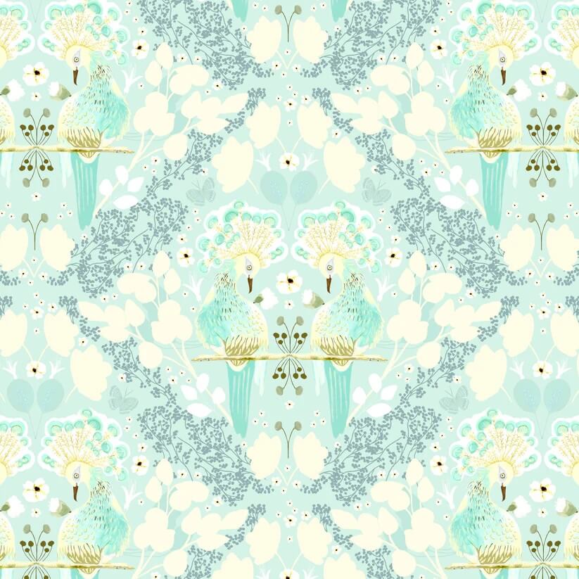 Serenity Blooms - First Kiss - Mint