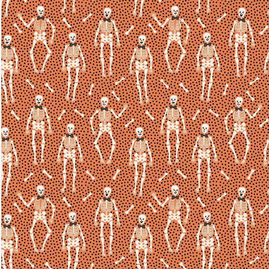 Sweet Tooth - Bones - Orange