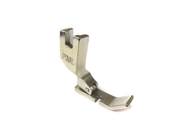 Wide Left Hinged Cording/Zipper Foot (P36L)