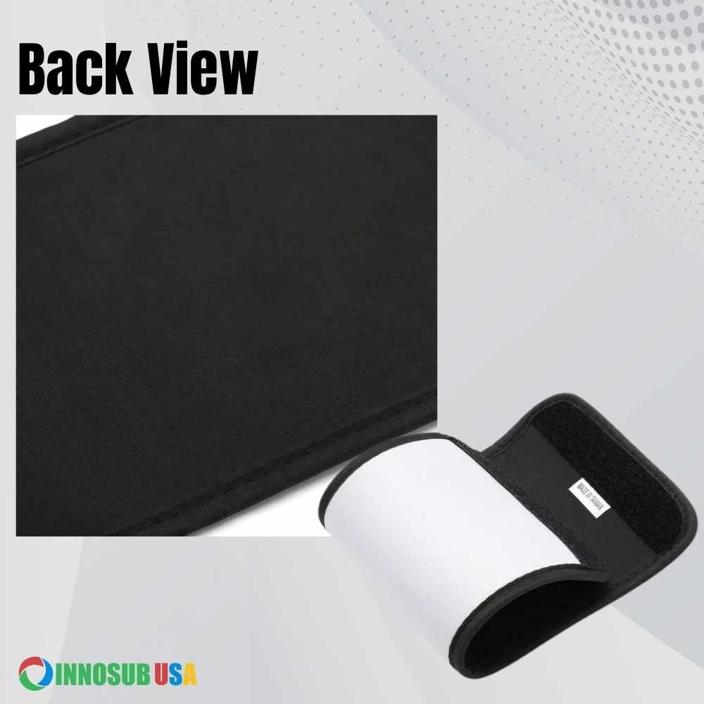 Sublimation Blanks Can Cooler Neoprene 12 Oz | Black Edge| Sublimation Printing by INNOSUB USA