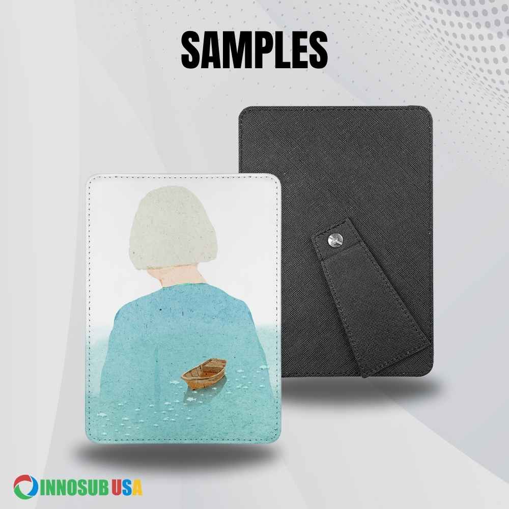 Sublimation Blanks Pu Leather Photo Frame 5x7" with Stand - Frame Collage Display