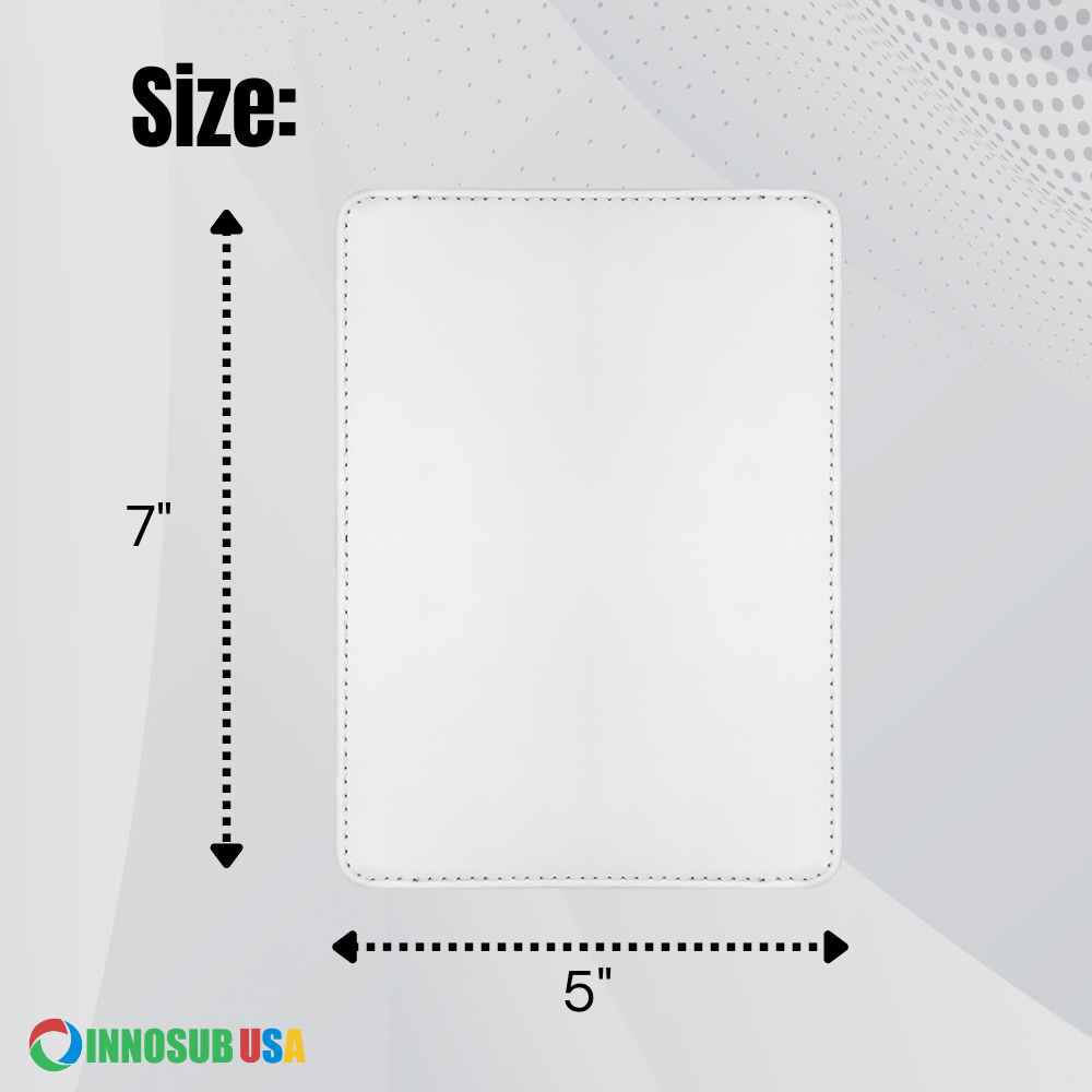 Sublimation Blanks Pu Leather Photo Frame 5x7" with Stand - Frame Collage Display