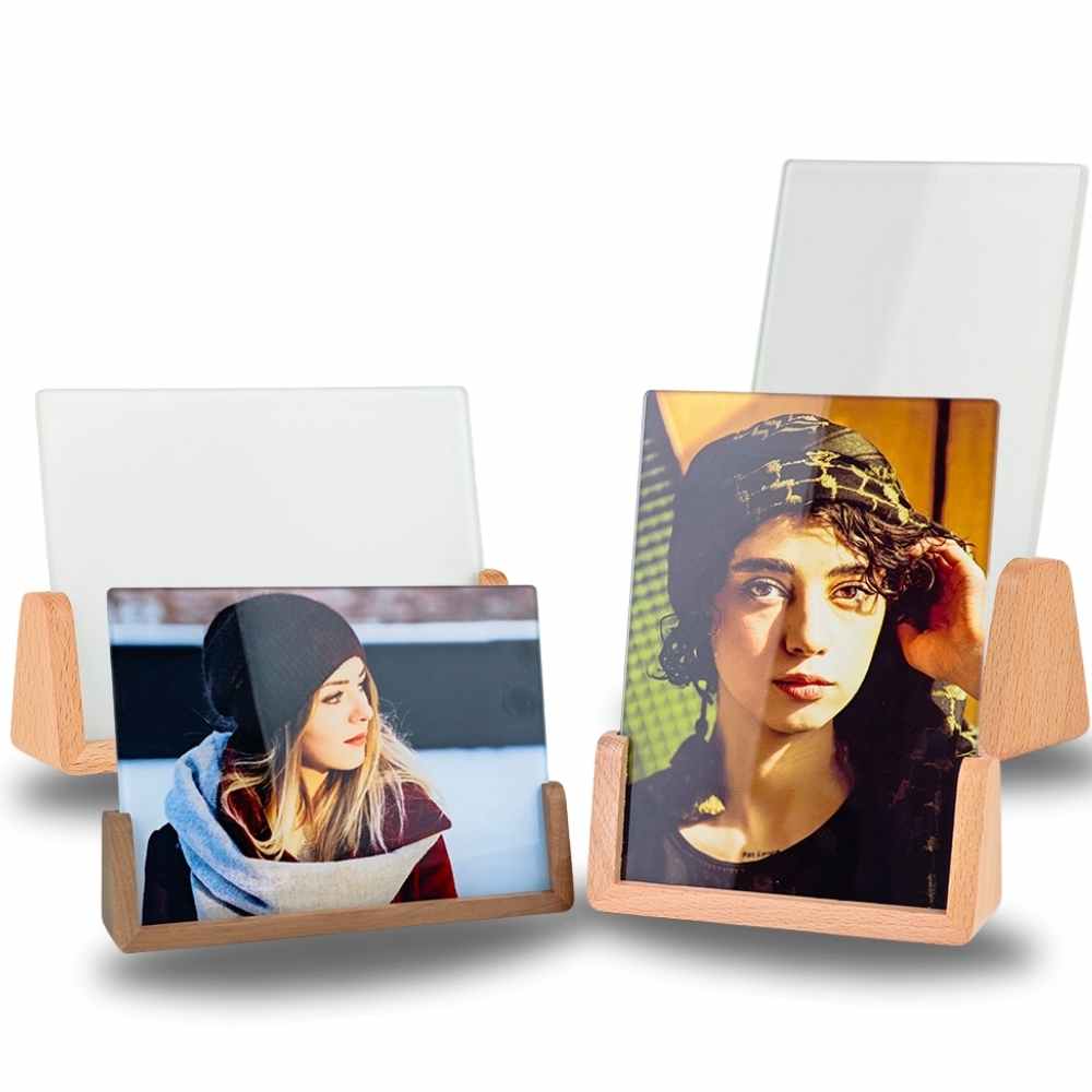 Sublimation Photo Panel Wood Base Vertical and Horizontal