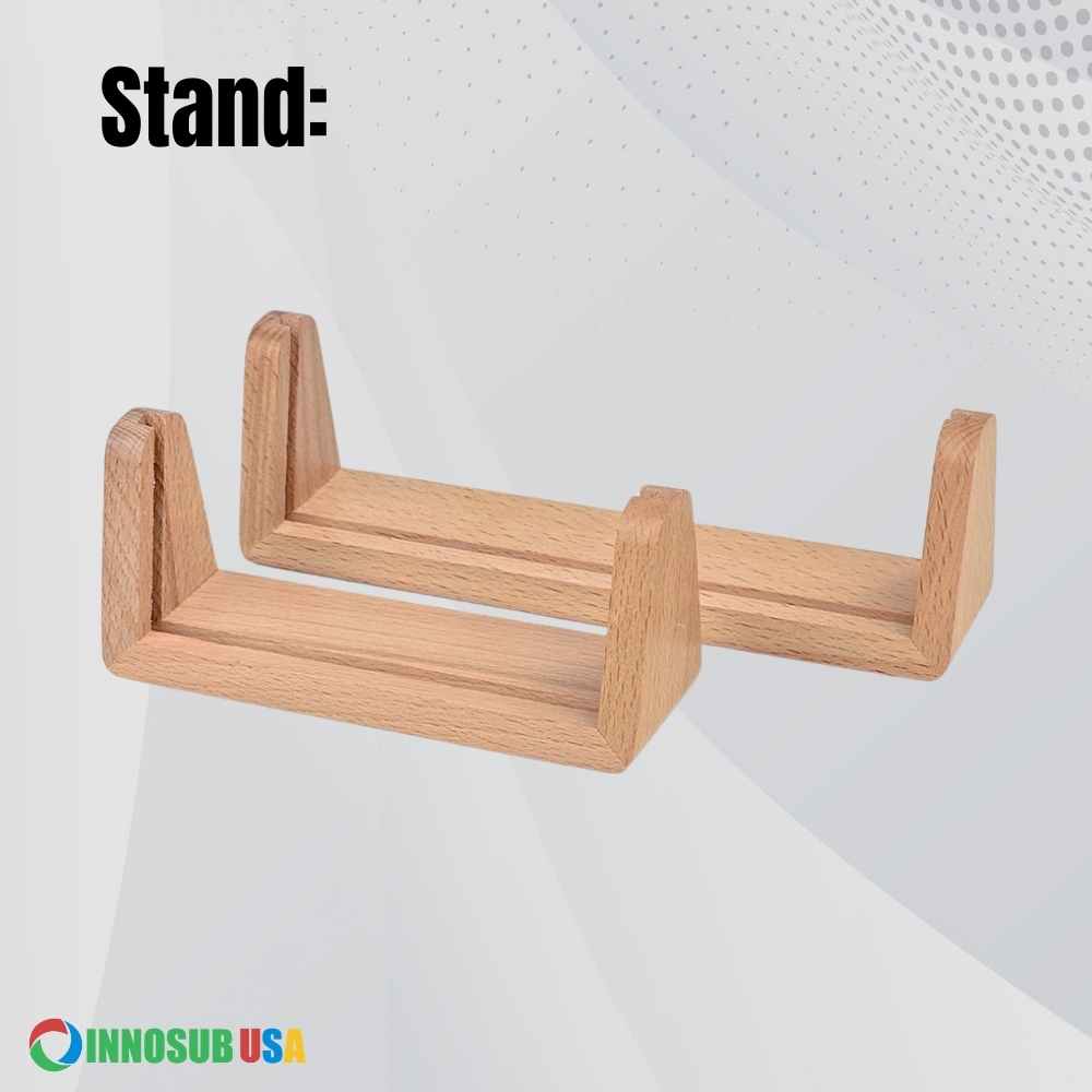 Sublimation Photo Panel Wood Base Vertical and Horizontal