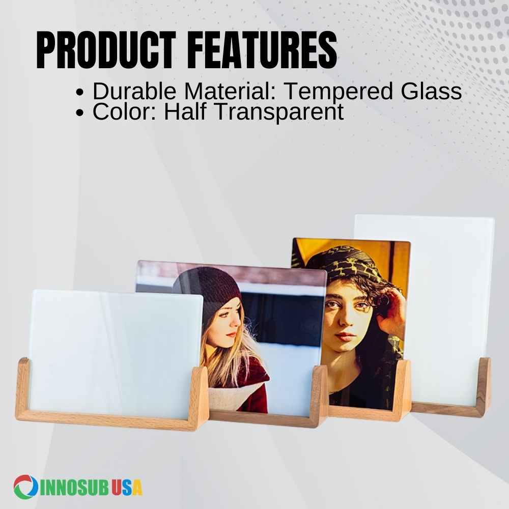Sublimation Photo Panel Wood Base Vertical and Horizontal