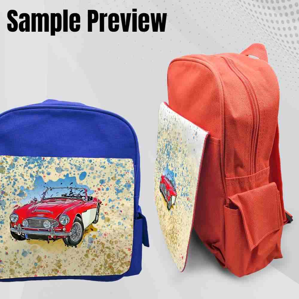 Sublimation Printing Kids Backpack Blanks | Backpack Blank | Sublimation Printing Bag | Sublimation Printing Backpack