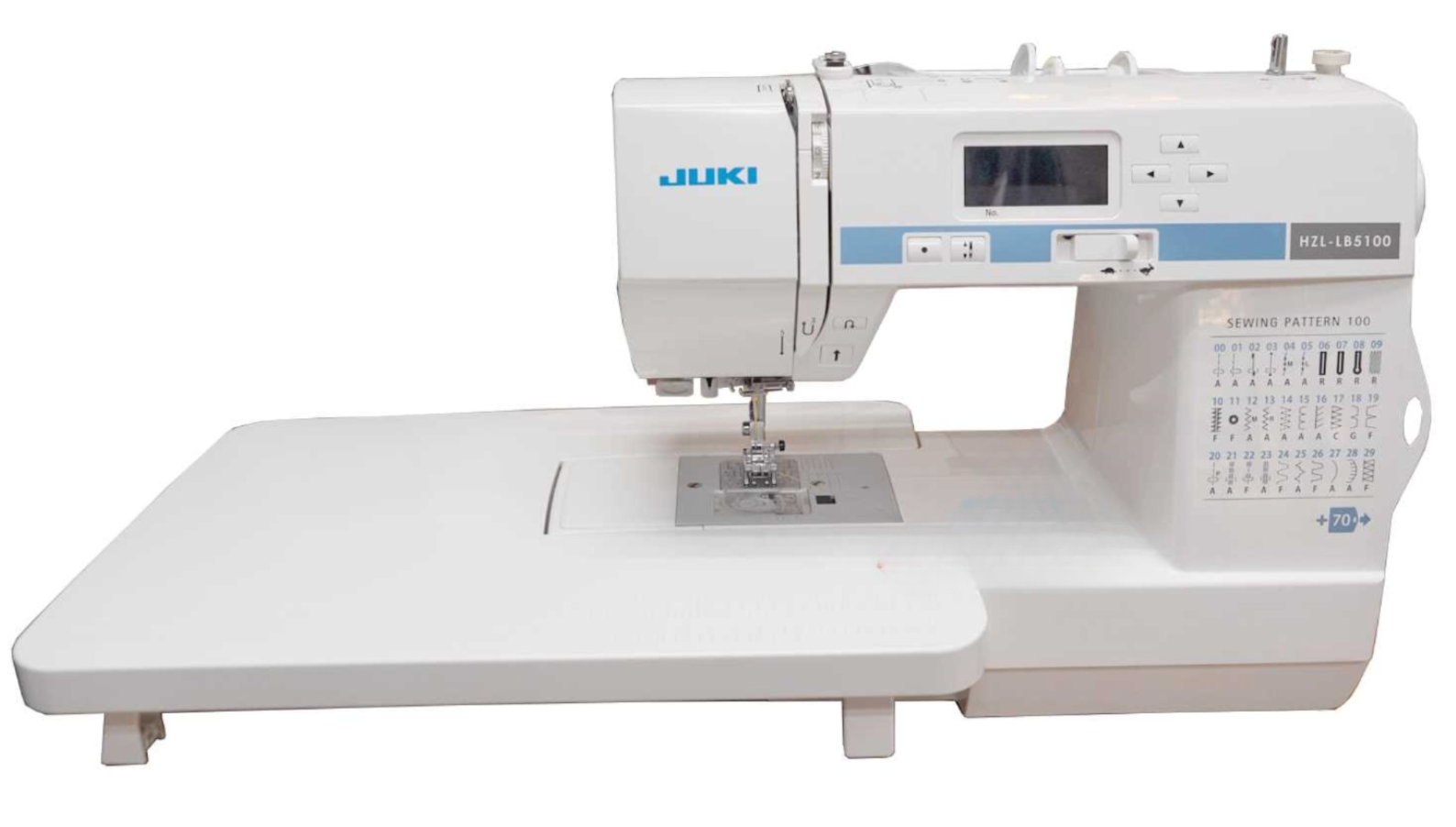 Juki Extension Table for HZL-L Machines