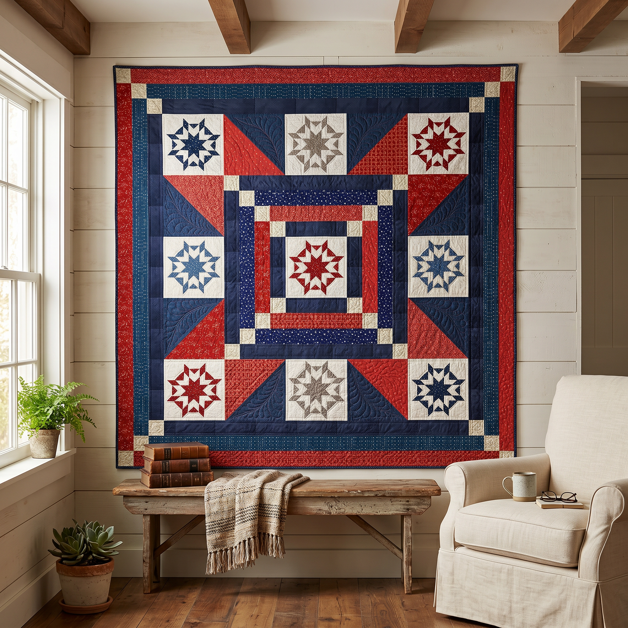 Summer at the Seaside - Quilt Kit