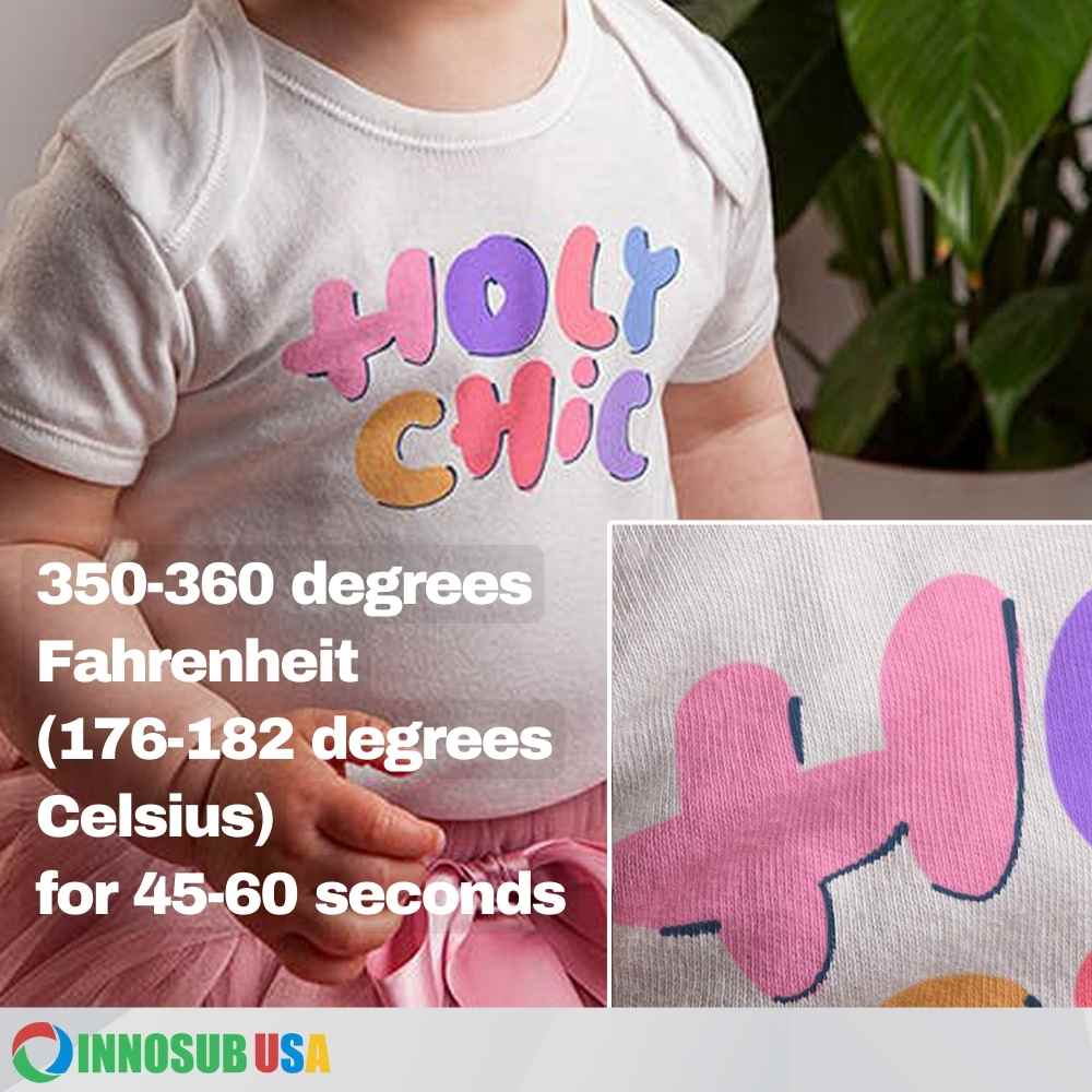 Sublimation Blank Baby Onesie Polyester White Pack of 12 by INNOSUB USA