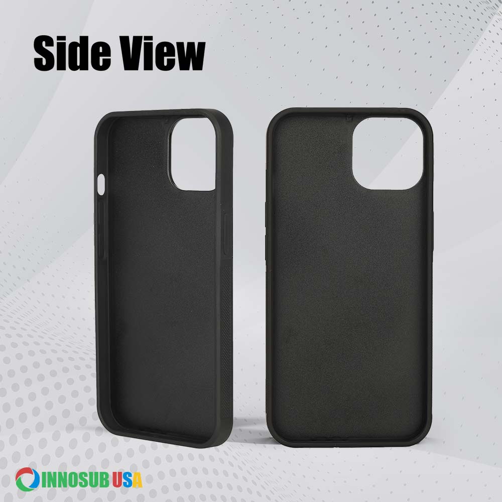 Sublimation Phone Rubber Cases for iPhone 16/15/14/13/12/11 | Aluminum Insert