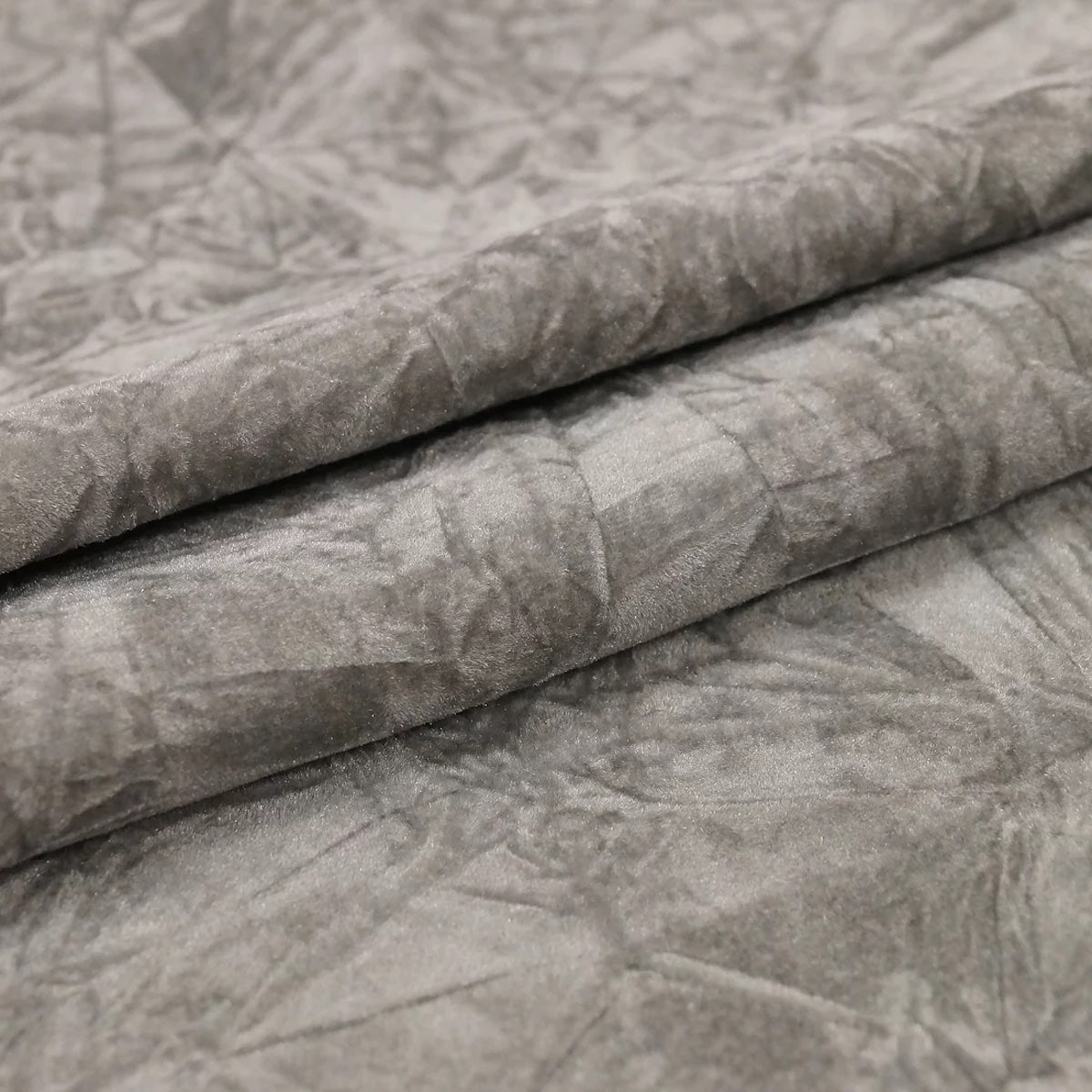 Crushed Velvet Flocking Fabric