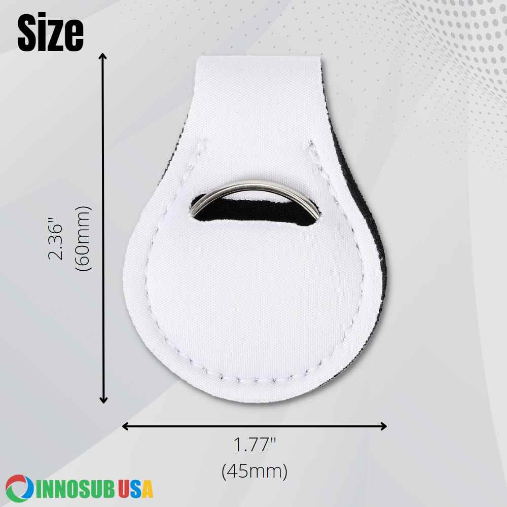 Sublimation Blanks Air Tag Sleeve Holder Case Neoprene by INNOSUB USA