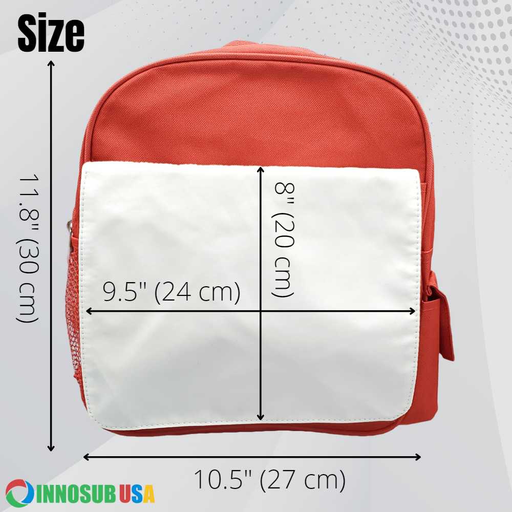 Sublimation Printing Kids Backpack Blanks | Backpack Blank | Sublimation Printing Bag | Sublimation Printing Backpack