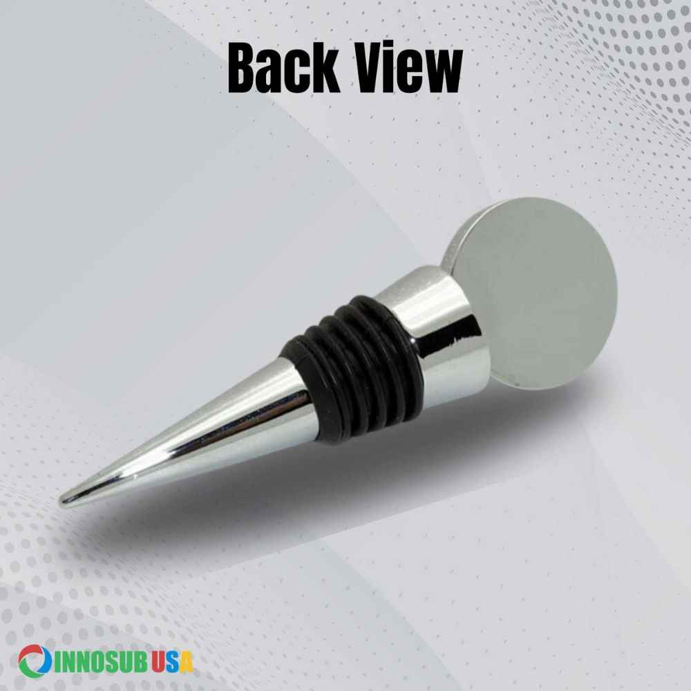 Sublimation Blanks Wine Stopper – Square Shape | Round Shape