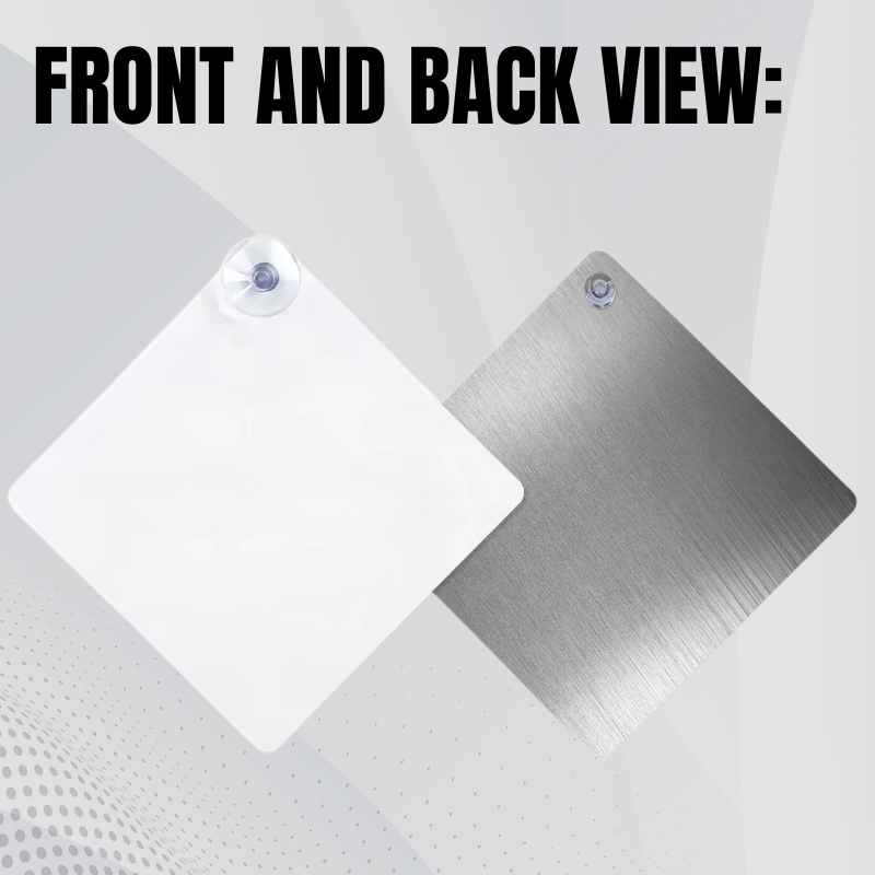 Sublimation Blanks Aluminum Sheet Car Warning Sign
