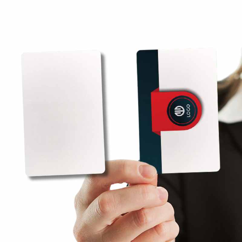 Sublimation Blanks Aluminum Business Card-Sublimation Business Cards Double Sided White