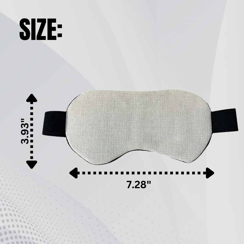 Sublimation Blanks Eye Mask – DIY Custom Sleep Masks from INNOSUB