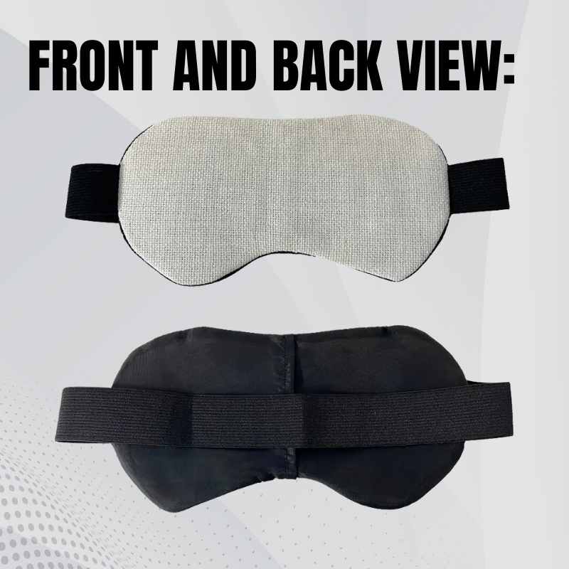 Sublimation Blanks Eye Mask – DIY Custom Sleep Masks from INNOSUB