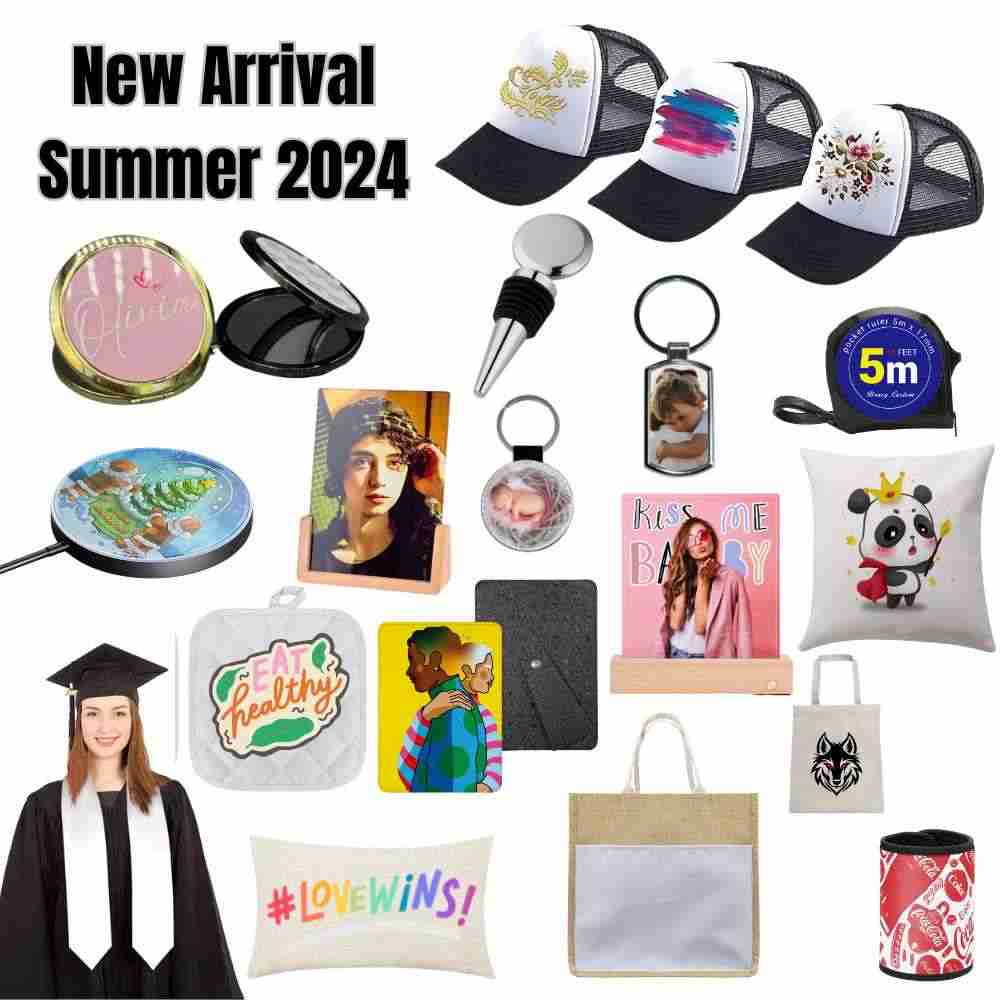 Sublimation Blanks Linen Tote Bag | 5 Sizes| Perfect for Sublimation & UV Printing