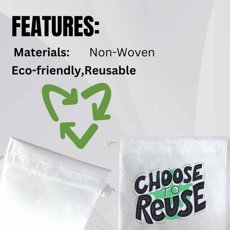 Sublimation Blanks Nonwoven Bag