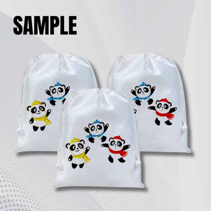 Sublimation Blanks Nonwoven Bag
