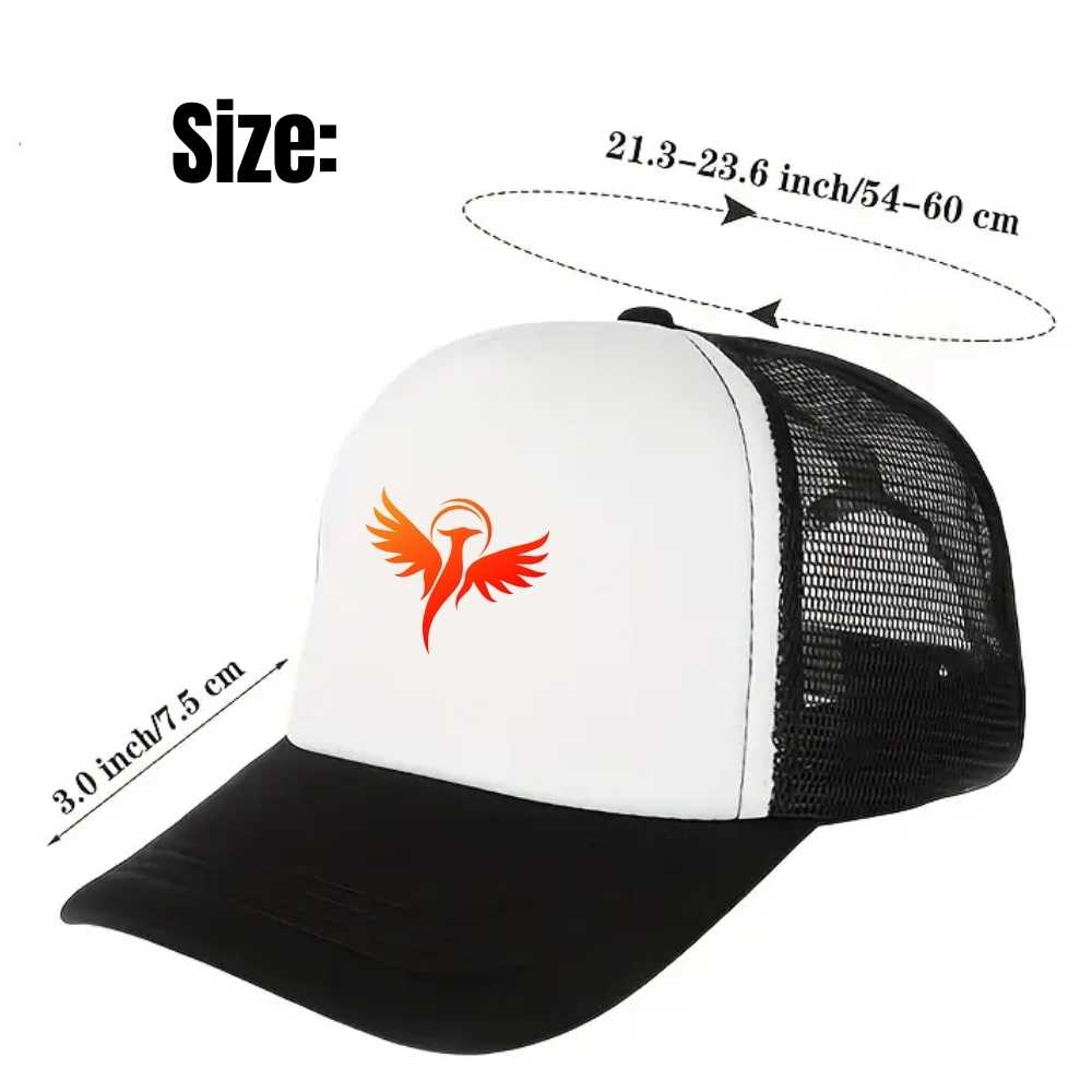 Sublimation Mesh Hat - Black