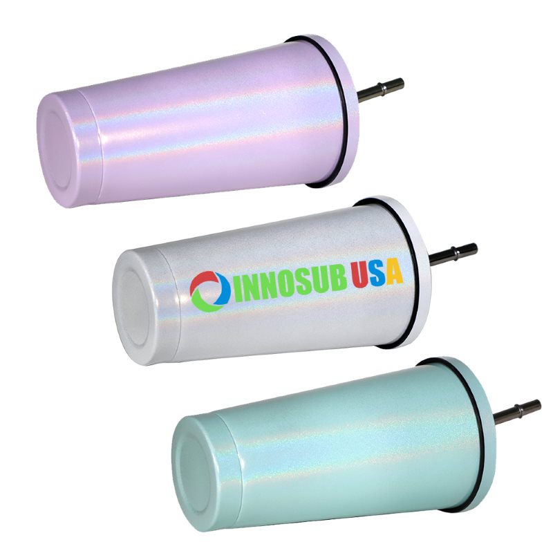 Sublimation Tumbler 15 Oz Blanks | Glitter Finish by INNOSUB USA