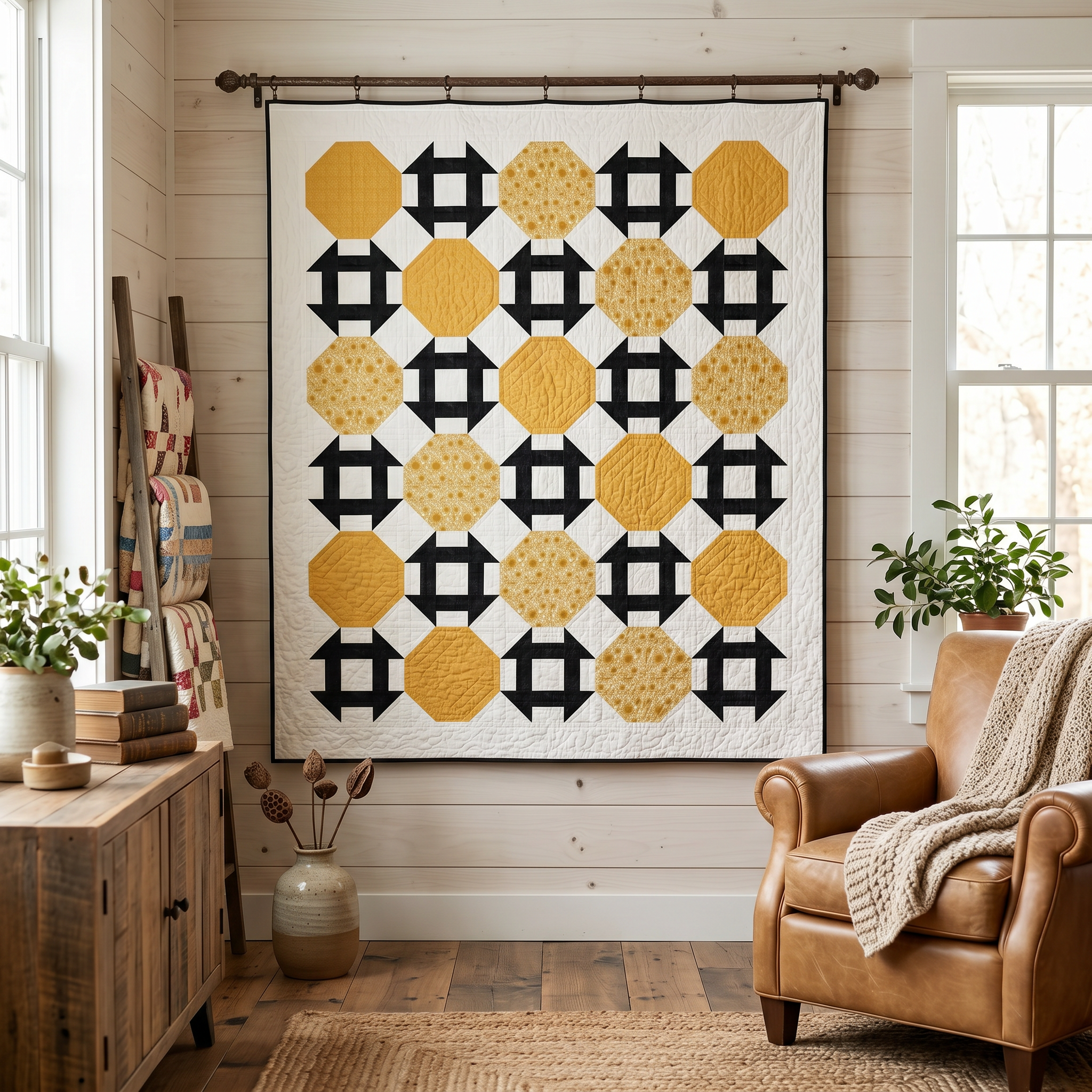 Sunshine in the Hollow - Quilt Kit