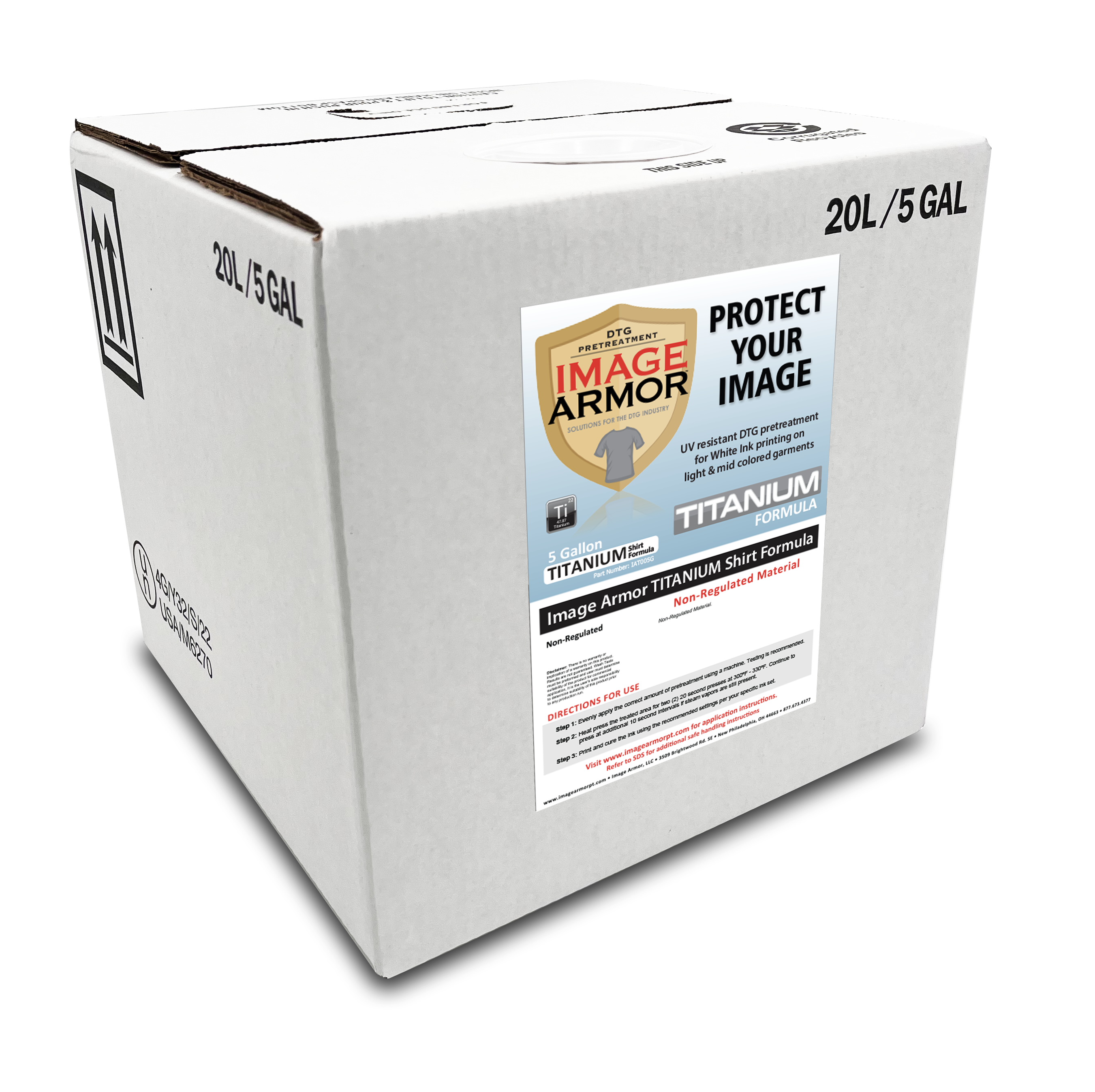 Image Armor TITANIUM DTG Pretreatment