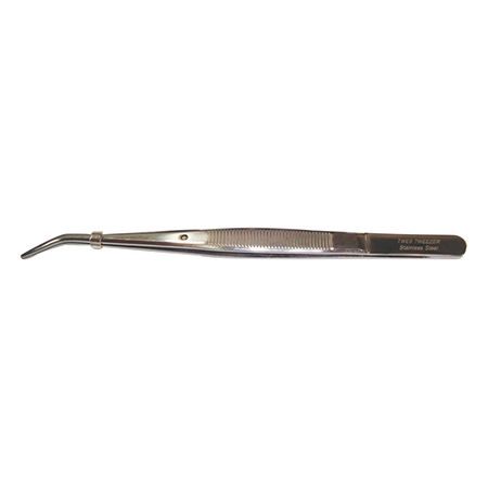 Deluxe Bent Tweezer (6in) #TWE6