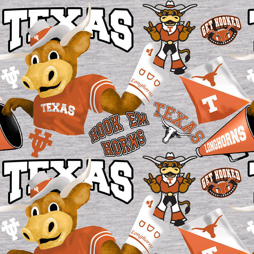 Texas Longhorns - Collegiate Mascot