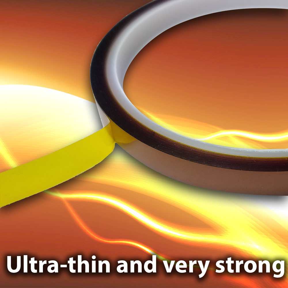 2X Sublimation Heat Tape No Residue,High Temperature Tape-12/8 mm