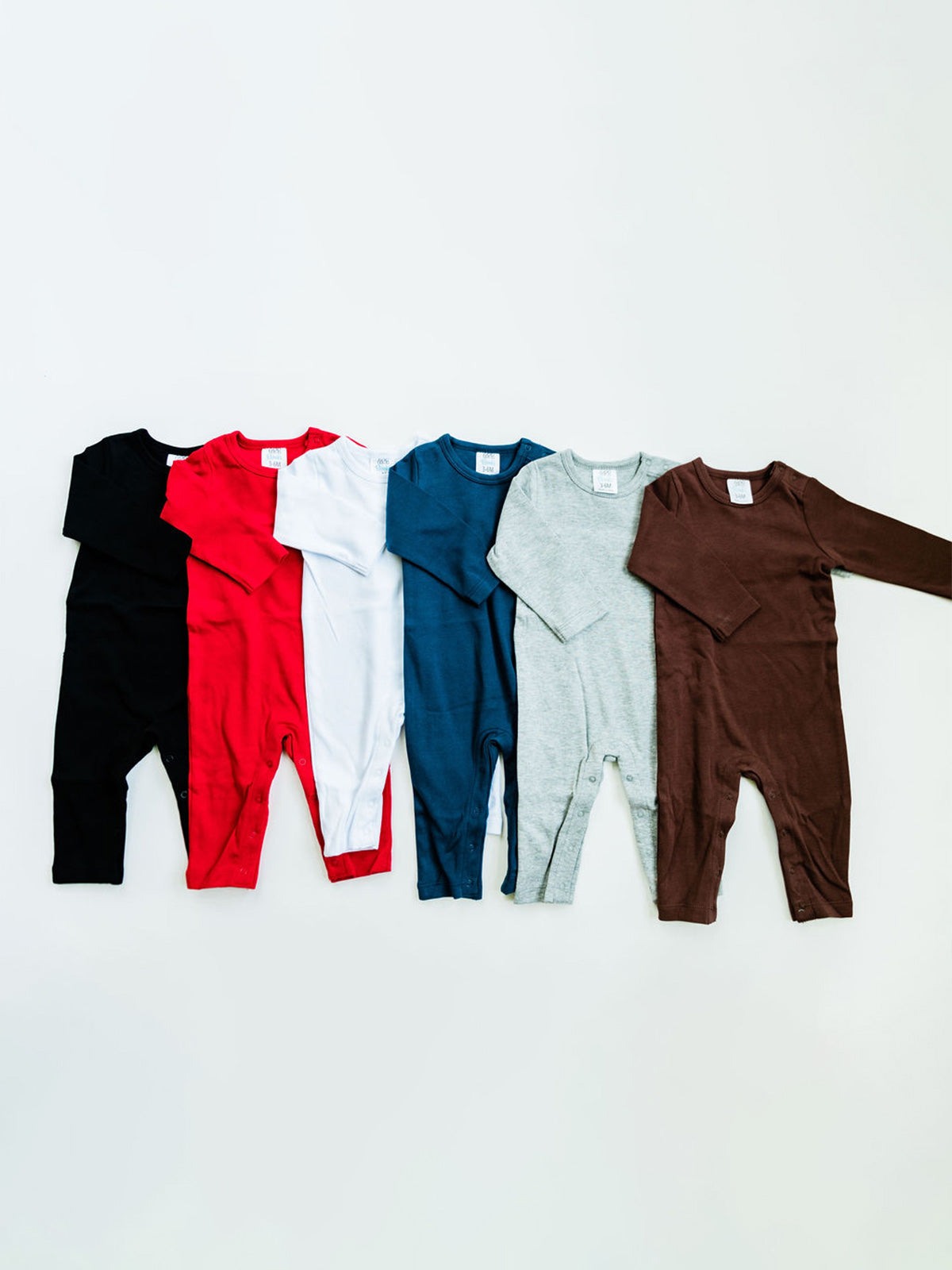 Unisex Long Sleeve Rompers