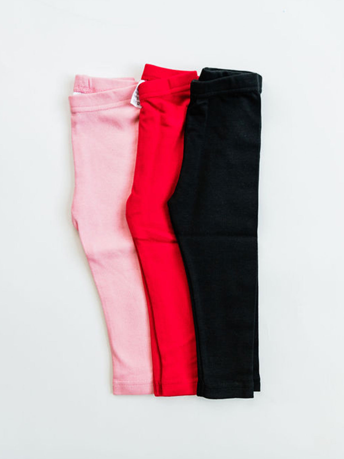 Unisex Solid Leggings