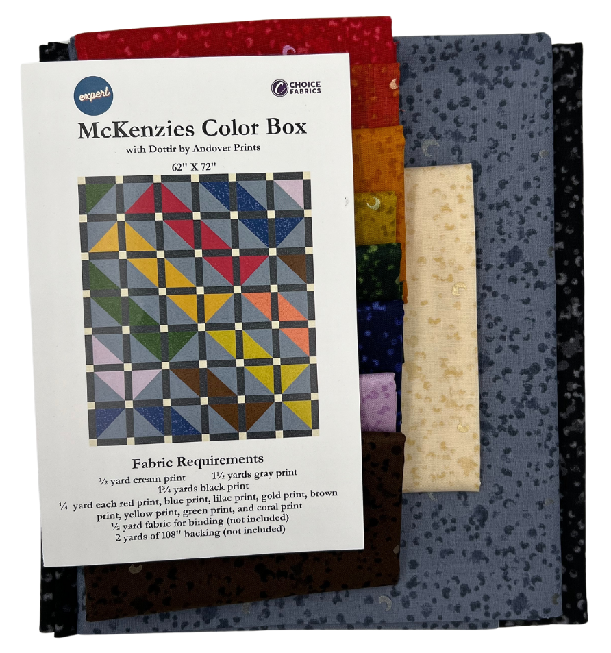 Color Box - Quilt Kit