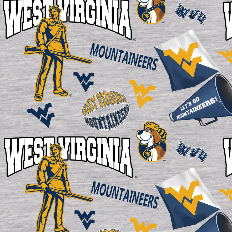 West Virginia Mountaineers - Mascot (3-Yard Pack)