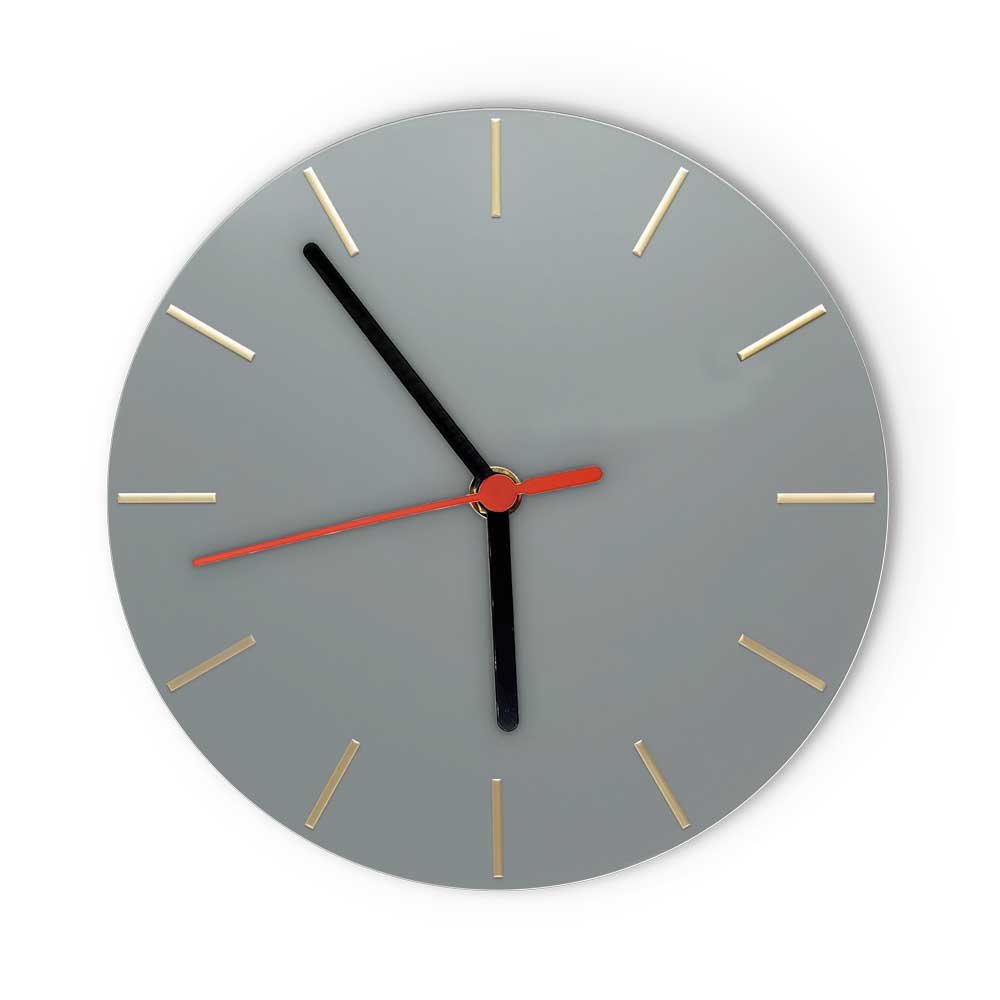 Sublimation MDF Wall Clock Blanks |Manually  WallClock | 8 inch | 12" | by INNOSUB USA
