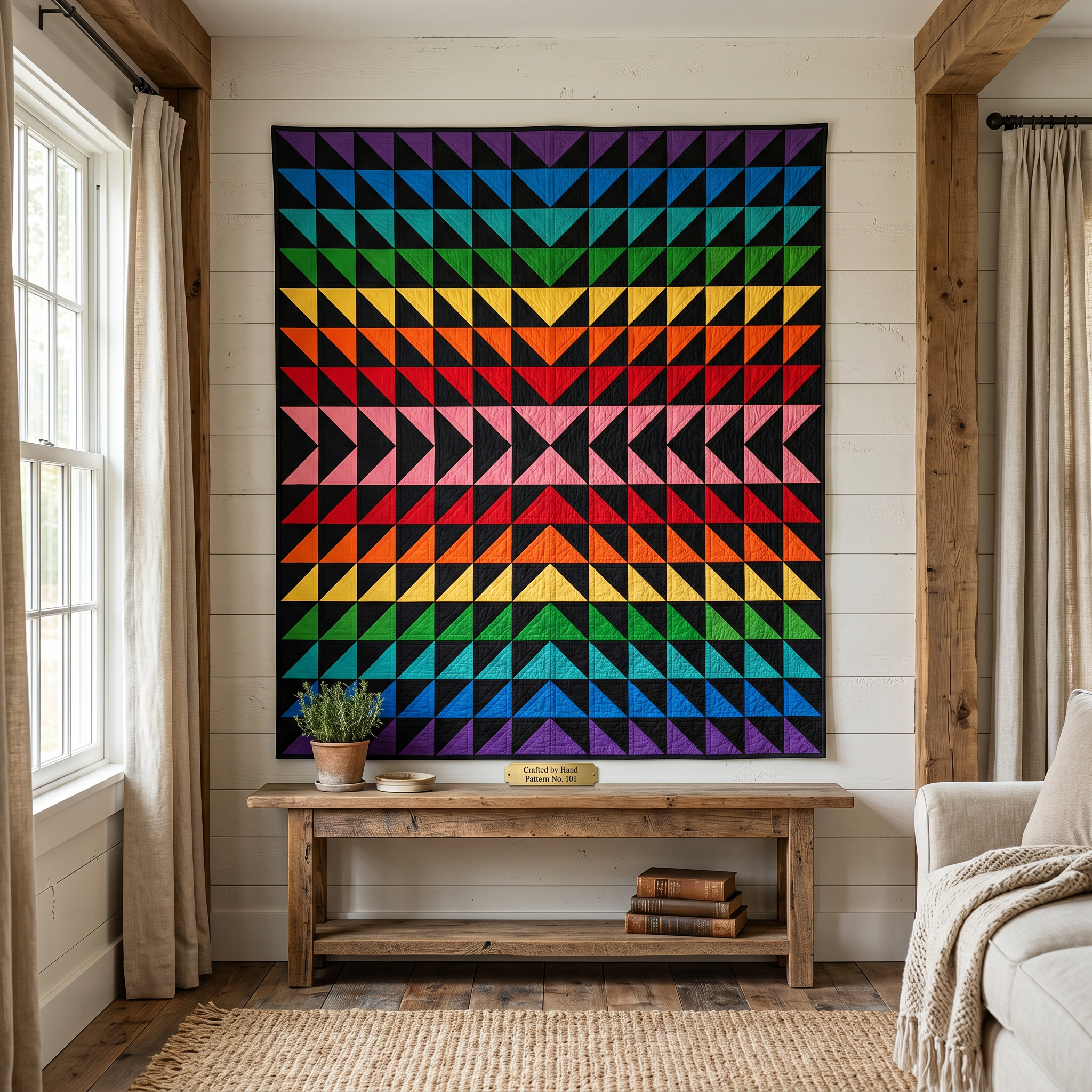 World of Color Quilt Kit - Supreme Solids Edition