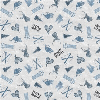 Snow Mountain - Equipment (3-Yard Pack)