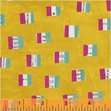 Wonder - French Flags - Mustard (3-Yard Pack)