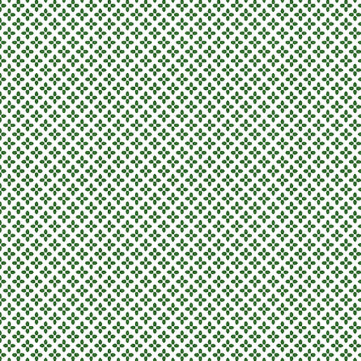 Winter at the Farm - Dot Diamond - Pine