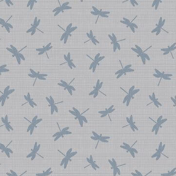 Lake Retreat - Dragonfly Toss - Gray