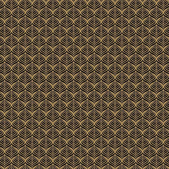 Full House - Wavy Spades - Tan