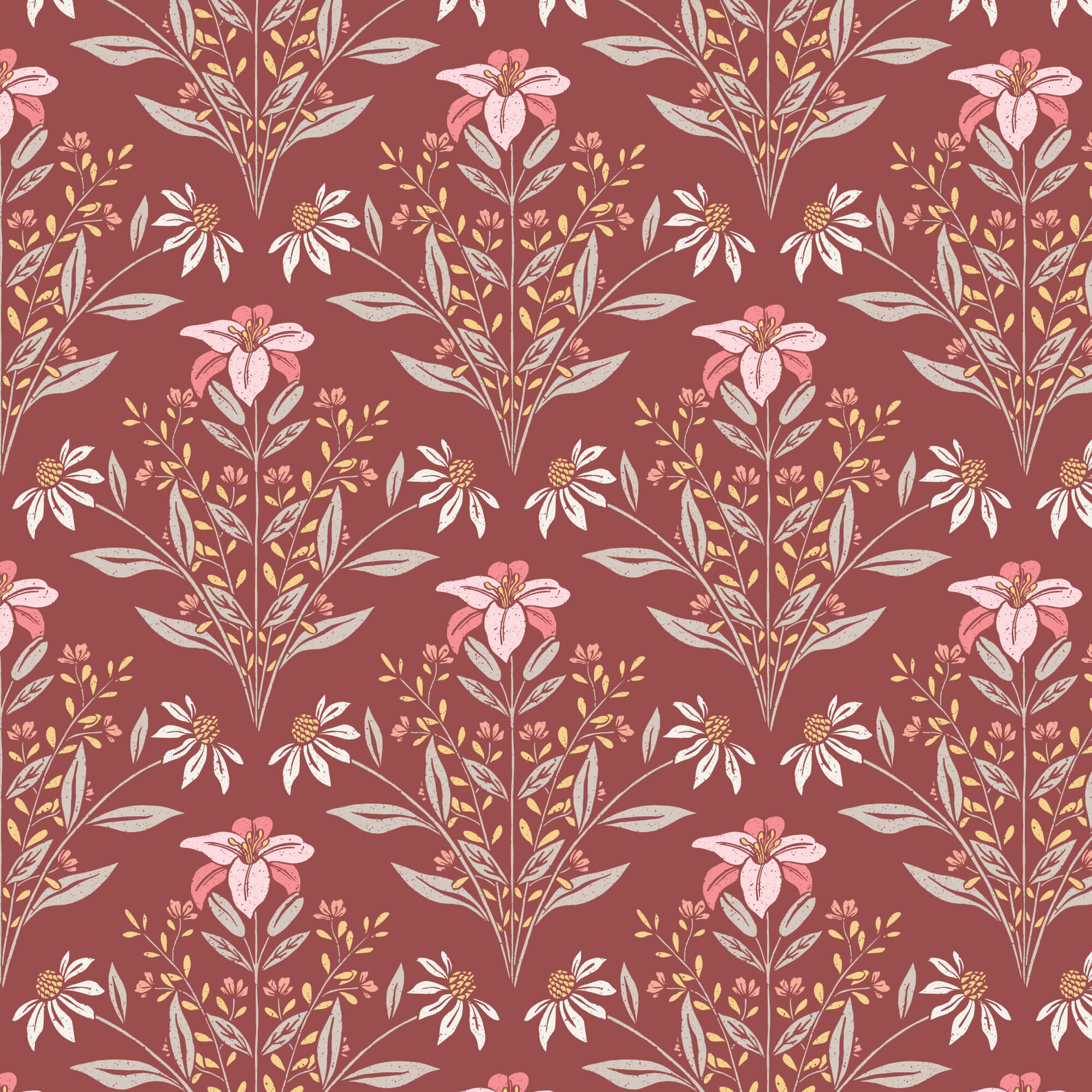 Eventide - Bouquet - Burgundy