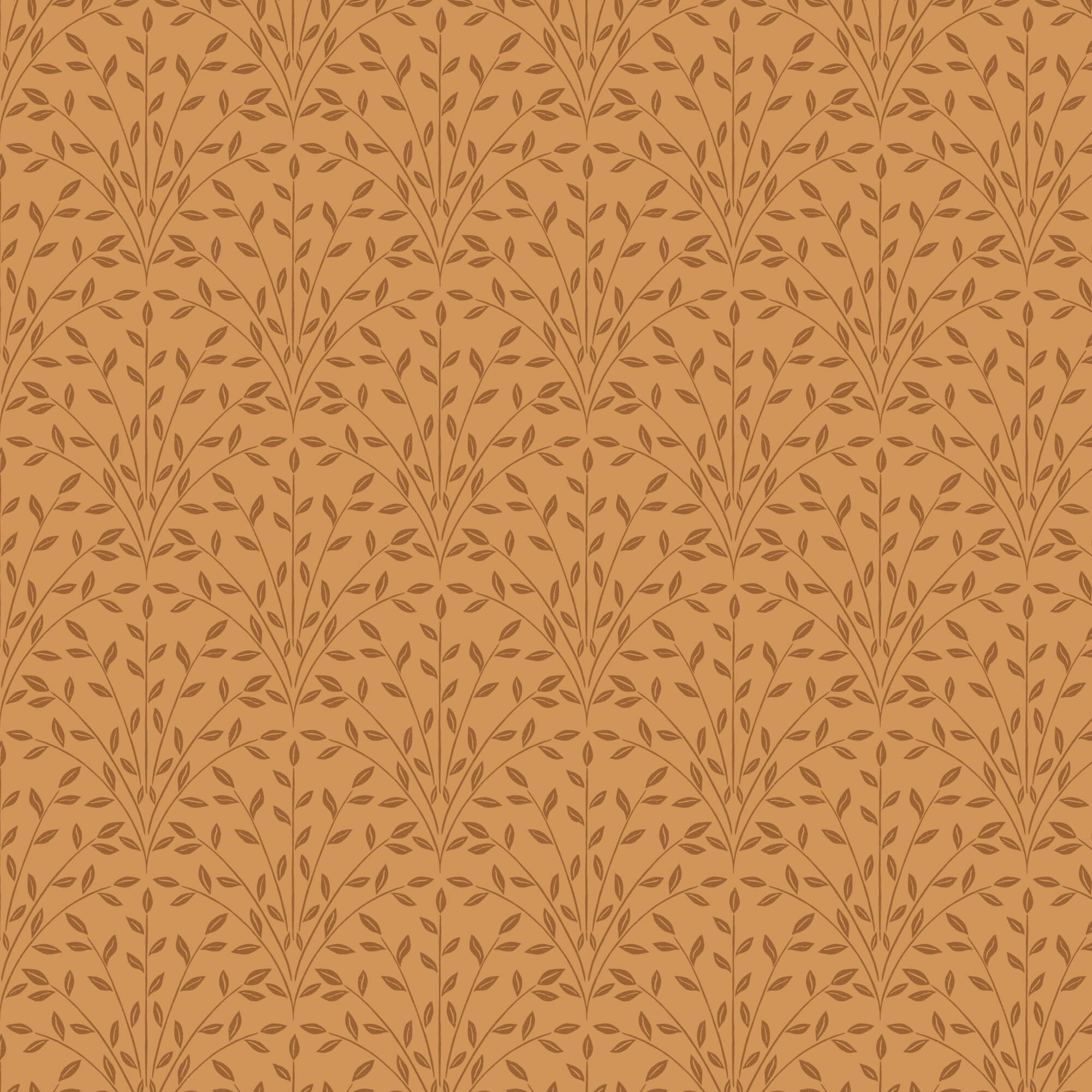 Eventide - Vine - Mustard (3-Yard Pack)