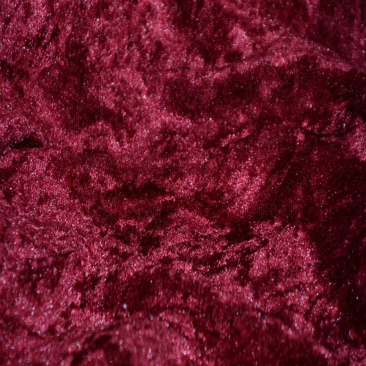 Panne Crush Stretch Velvet Fabric