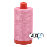 Aurifil 50wt Mako Cotton Thread - Pink #2425