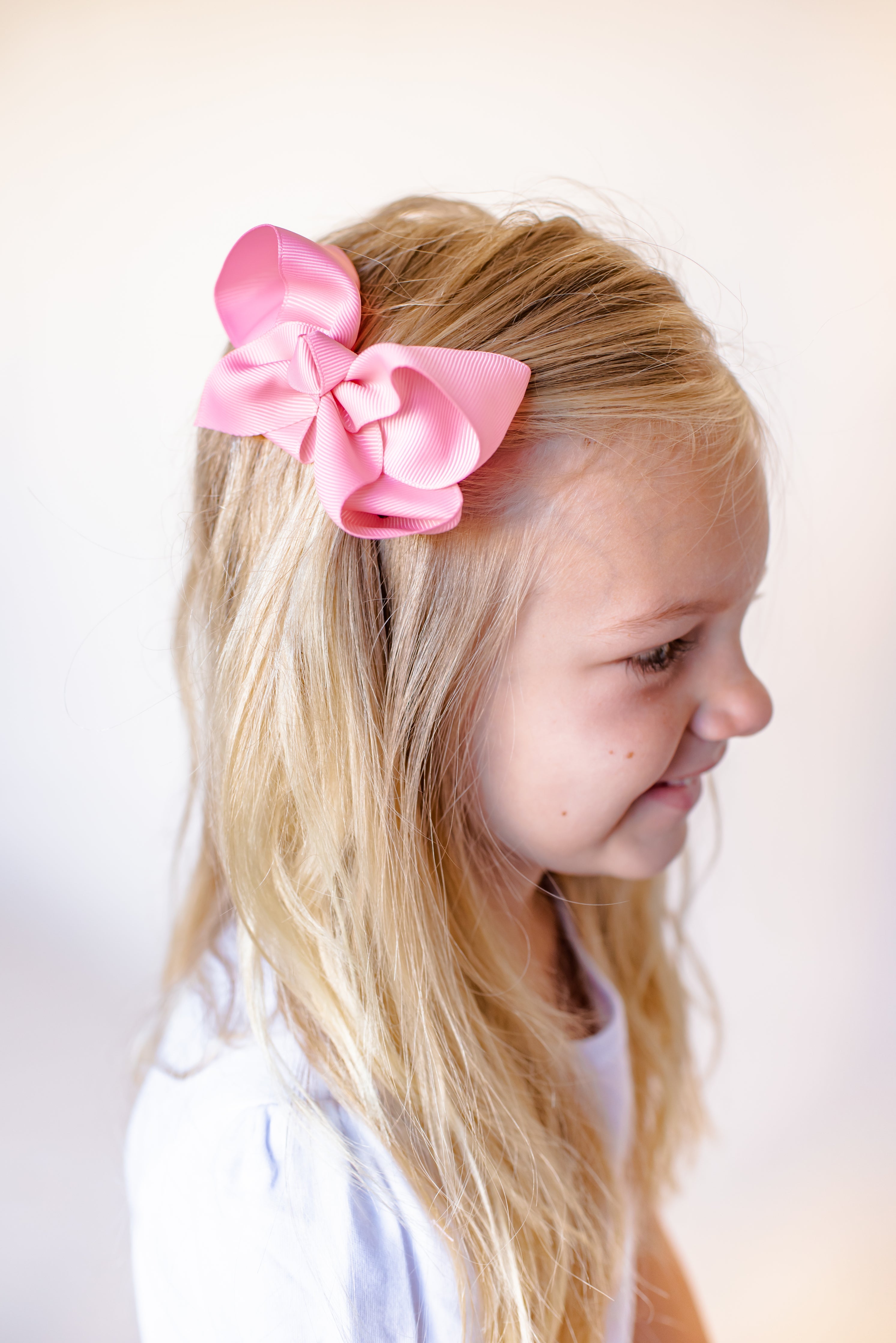 Solid Hair Bows