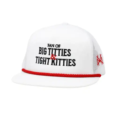 Fan Of Big Titties and Tight Kitties Snapback Hat