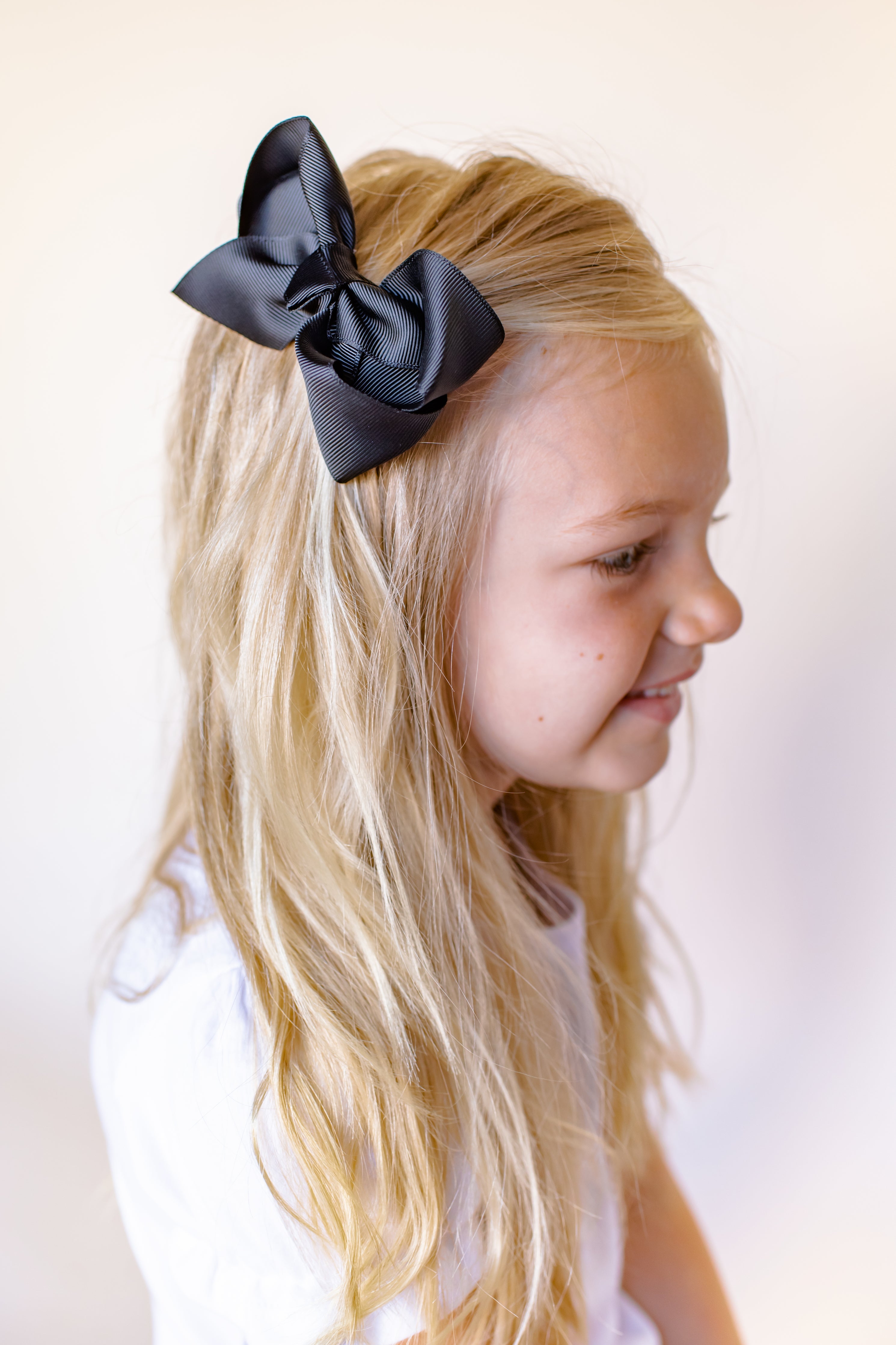 Solid Hair Bows